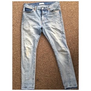 Levi 510 Altered Jeans